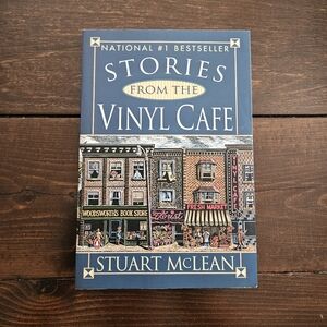 Stories From the Vinyl Cafe by Stuart Mclean Paperback Vinyl Cafe #1‎